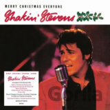 Shakin Stevens: Merry Christmas Everyone (Red/White) LP