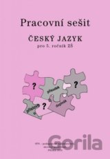 Pracovní sešit Český jazyk pro 5. ročník ZŠ