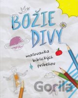 Božie divy: maľovanka biblických príbehov