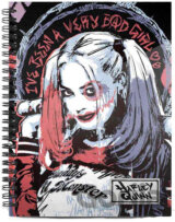 Blok A5 v krúžkovej väzbe DC Comics: Harley Quinn Crazy