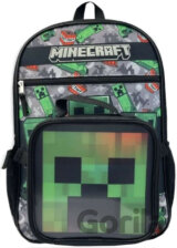Školský batoh Minecraft TNT Creeper