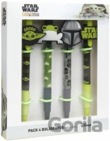 Set 4 ks pier The Mandalorian: Grogu