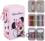 Školský peračník Disney - Minnie: 43 položiek