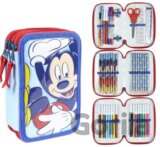 Školský peračník Mickey Mouse: Peračník plnený