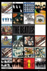 Plagát The Beatles: Albums