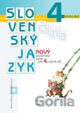 Nový Slovenský jazyk pre 4. ročník ZŠ - 2. diel (pracovná učebnica)