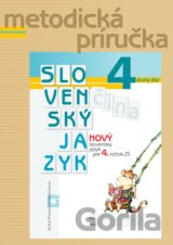 Nový Slovenský jazyk pre 4. ročník ZŠ - 2. diel (metodická príručka)