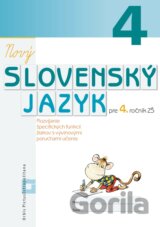 Nový Slovenský jazyk pre 4. ročník ZŠ (pracovná učebnica)