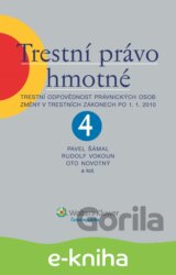 Trestní právo hmotné, 4. díl