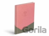 Diář 2023 T805 PU Pink/gray
