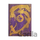 Paperblanks - týždenný diár Violet Fairy 2023