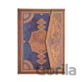 Paperblanks - týždenný diár Safavid Indigo 2023