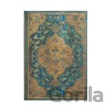 Paperblanks - týždenný diár Turquoise Chronicles 2023