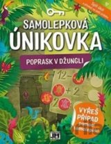 Samolepková únikovka: Poprask v džungli