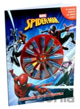 Spider-Man: Omalovánky s voskovkami