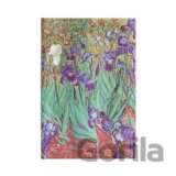 Paperblanks - týždenný diár Van Gogh’s Irises 2023