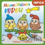 Malování / Maľovanie vodou - Vánoce