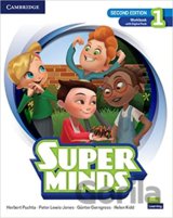 Super Minds Workbook with Digital Pack Level 1, 2nd Edition