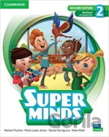 Super Minds Workbook with Digital Pack Level 2, 2nd Edition