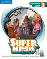 Super Minds Workbook with Digital Pack Level 3, 2nd Edition