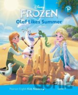 Pearson English Kids Readers: Level 1 - Olaf Likes Summer (DISNEY)