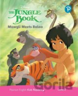 Pearson English Kids Readers: Level 2 - Mowgli Meets Baloo (DISNEY)