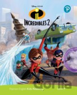 Pearson English Kids Readers: Level 4 - The Incredibles 2 (DISNEY)