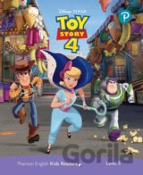 Pearson English Kids Readers: Level 5 - Toy Story 4 (DISNEY)