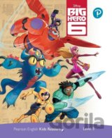 Pearson English Kids Readers: Level 5 - Big Hero 6 (DISNEY)
