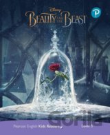 Pearson English Kids Readers: Level 5 - Beauty and the Beast (DISNEY)