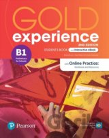 Gold Experience B1: Student´s Book with Interactive eBook, Online Practice, Digital Resources and Mobile App. 2ns Edition