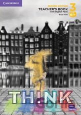 Think 3: Teacher´s Book with Digital Pack, 2nd Edition