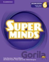 Super Minds 6: Teacher´s Book with Digital Pack British English, 2nd Edition