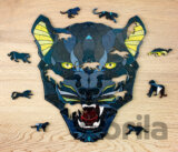 Drevené puzzle – Puma veľkosť M