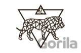 Nástené puzzle – znamenie Lev