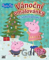 Vánoční omalovánky Peppa Pig