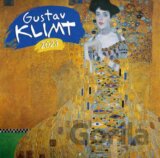 Poznámkový kalendár Gustav Klimt 2023