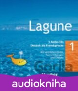 Lagune 1: Audio-CDs zum Kursbuch A1