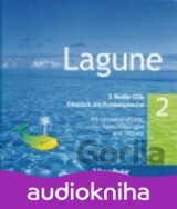 Lagune 2: Audio-CDs zum Kursbuch A2