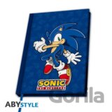 Sonic Zápisník A5 - Ježko Sonic