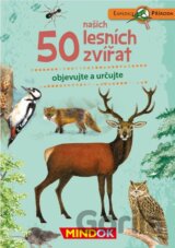 Expedícia príroda: 50 lesných zvierat