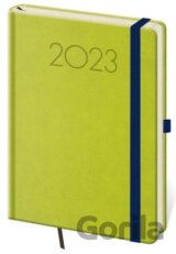 Diář 2023 denní A5 New Praga - zelená