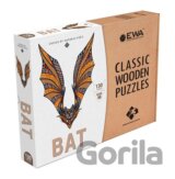 Drevené puzzle – netopier veľkosť M craft box