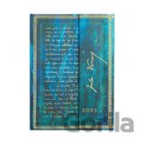 Paperblanks - týždenný diár Verne, Twenty Thousand Leagues 2023