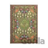 Paperblanks - týždenný diár Poetry in Bloom 2023