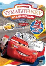 Tvarované vymaľovanky/ Cars 2