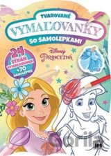 Tvarované vymaľovanky/ Princezné 2