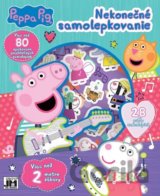 Nekonečné samolepkovanie/ Prasiatko Peppa