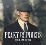 Oficiálny nástenný kalendár Peaky Blinders 2023 s plagátom