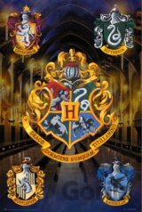 Plagát Harry Potter: Hogwarts